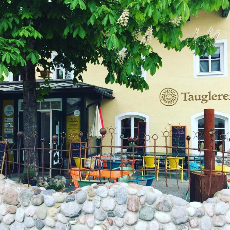 Tauglerei Doppelzimmer Bergamotte Sankt Koloman Exterior foto